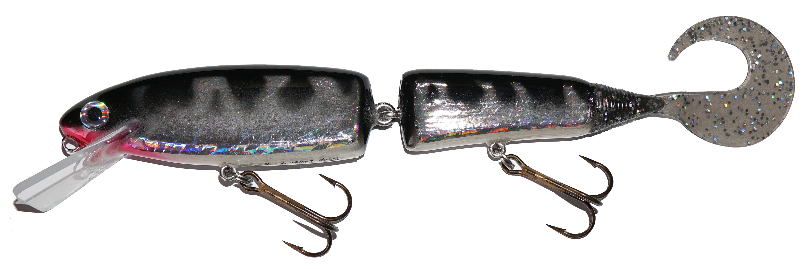 Big Fork Twitch Darter LAT Crankbait - Premium Fishing Lure for Bass, Trout & Walleye - Perfect for Freshwater & Saltwater Angling