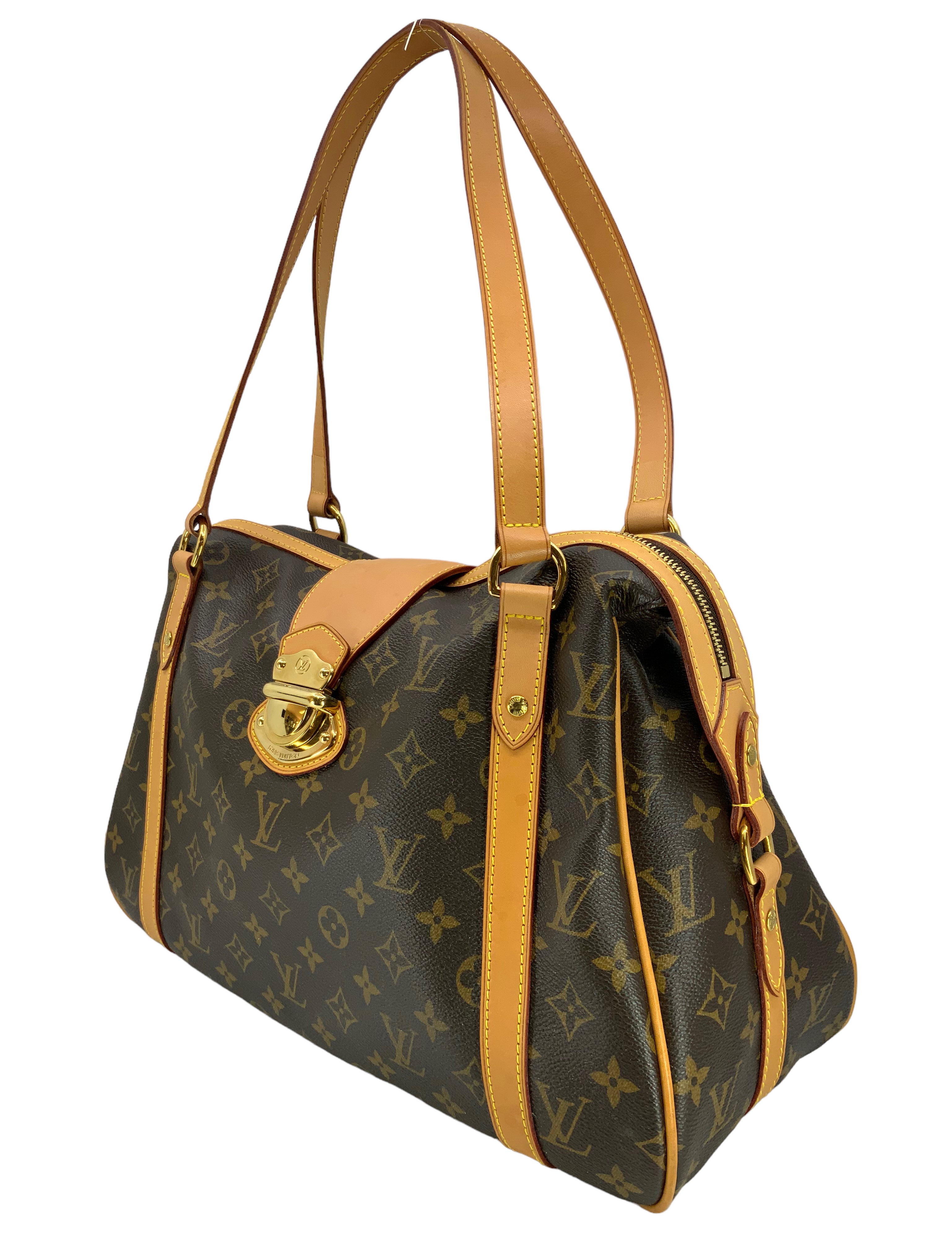 Authentic Louis Vuitton Monogram Canvas Stresa PM Handbag - Luxury Designer Shoulder Bag for Women | Perfect for Work, Travel & Everyday Use