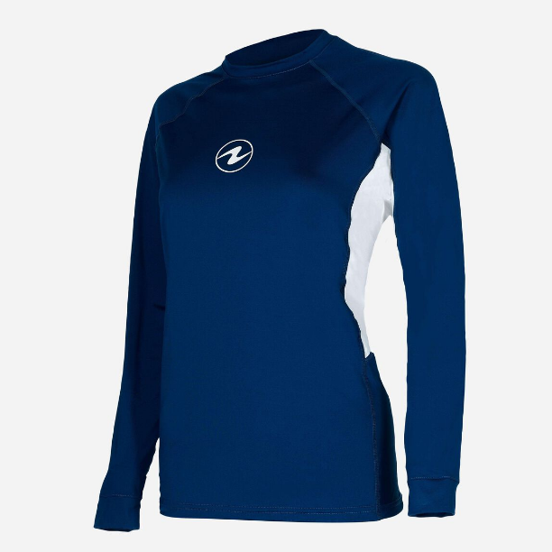 Navy/White