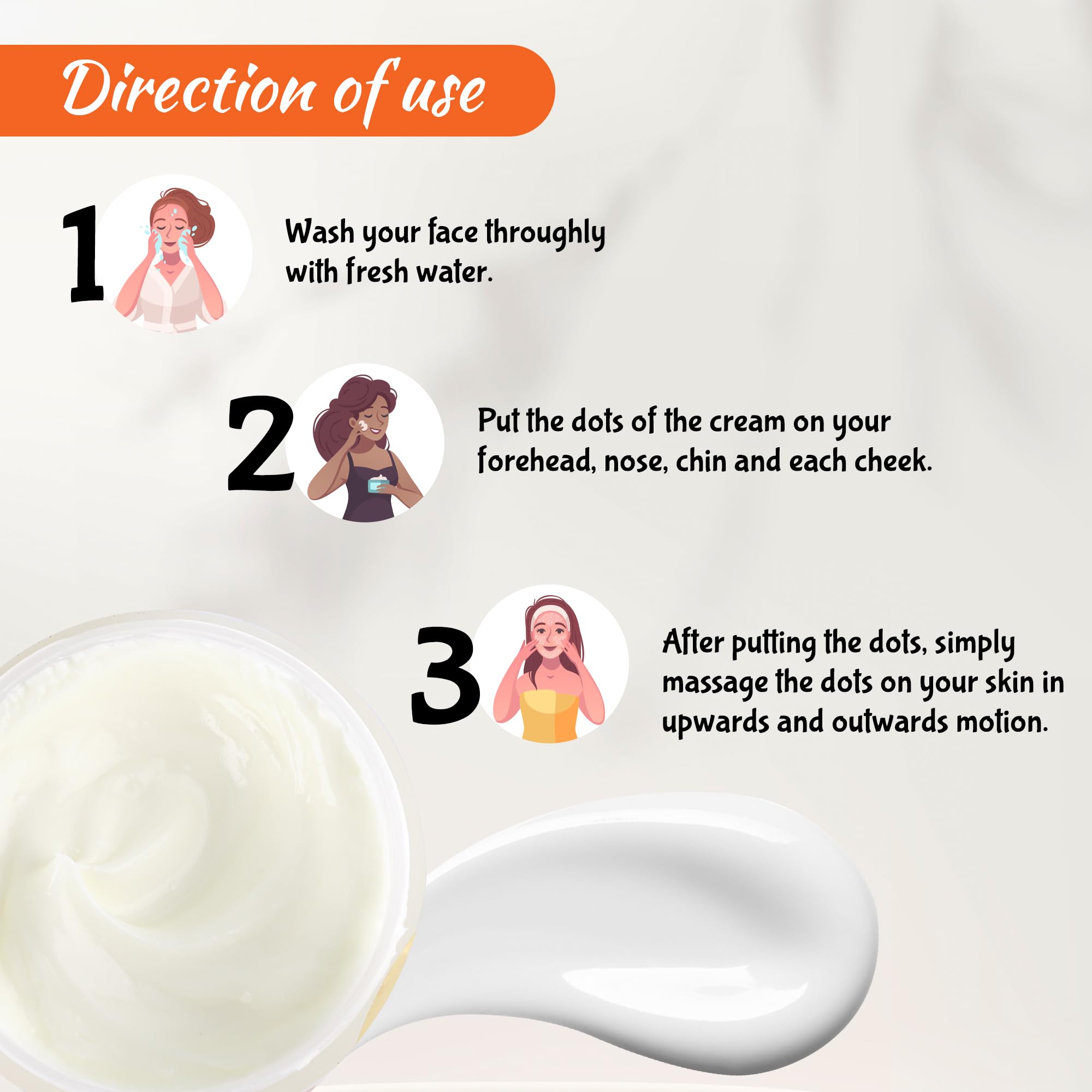 SHRINE Night Cream for Women - Hydrating & Brightening Face Moisturizer with White Lily and Tomato Extract | Fights Acne & Dark Spots | Overnight Skin Repair | 3.5oz/100g | Perfect for Dry, Dull Skin Before Bed