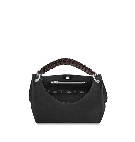Louis Vuitton Carmel Mahina Monogram Noir Crossbody Bag - Luxury Leather Handbag for Women, Perfect for Date Night & Evening Events