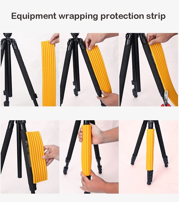6.5ft Flexible Crown Molding Trim - Self-Adhesive Wall Edging Strip, Furniture & Table Edge Protector, Baby Safety Bumper Guard for Home & Office - Light Green Ceiling Molding, Baseboard & Wallpaper Border - Perfect for Nursery, Living Room & Kitchen Decor