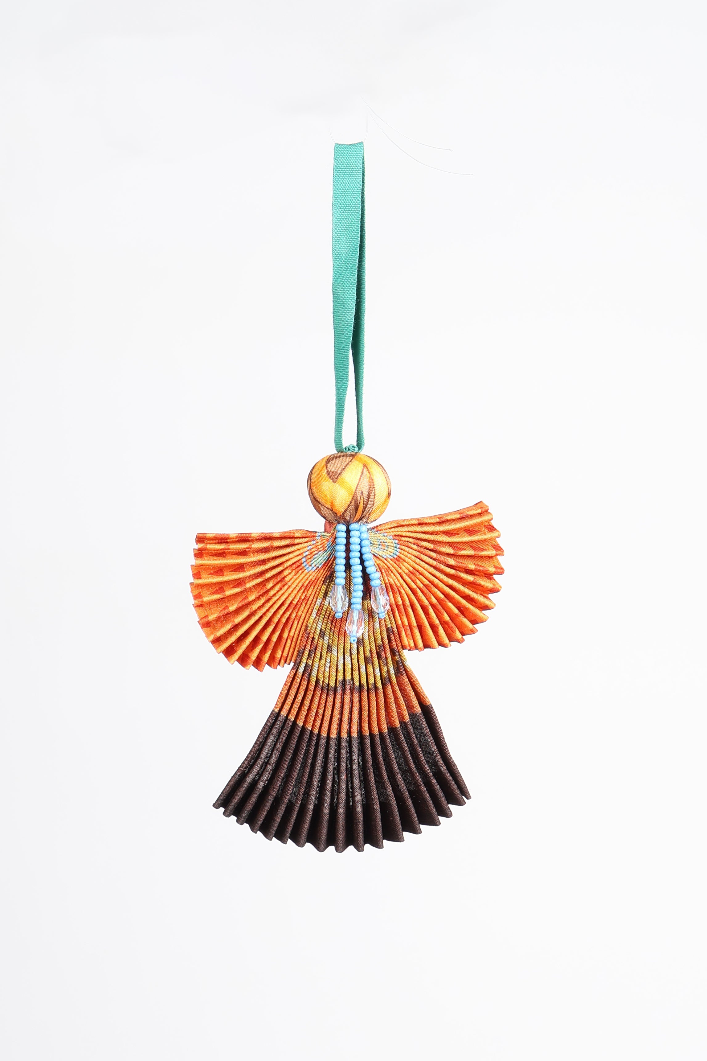 Angel Christmas Ornament - Handcrafted Holiday Tree Decorations for Xmas, Perfect for Home, Office & Gift Giving