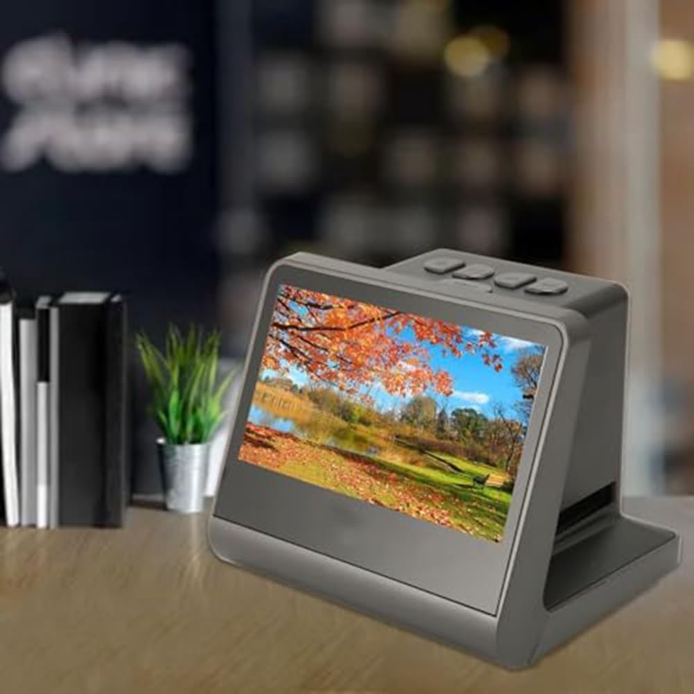 Nemeaii 48MP Digital Film Slide Scanner with 5