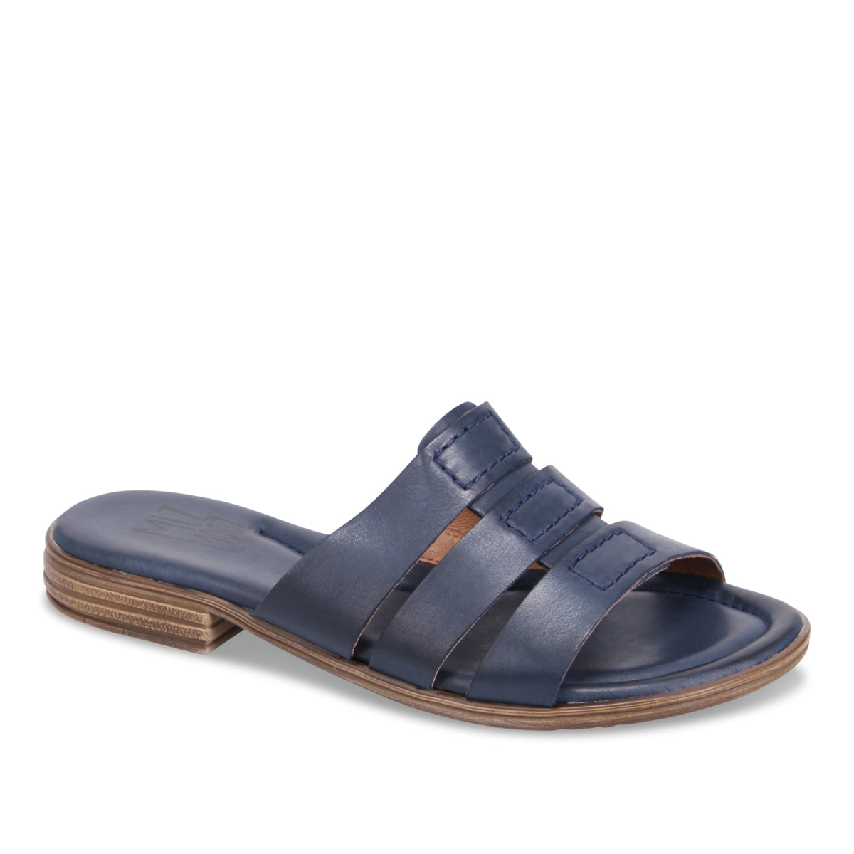 Dannie Women's Comfortable Slide Sandals - Soft Cushioned Flip Flops for Beach, Pool, Yoga & Summer Outdoor Activities