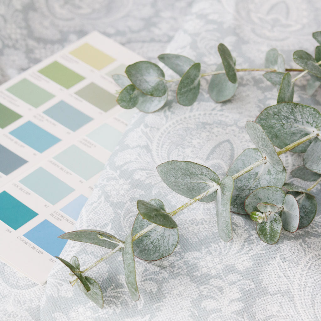 Highcliffe Premium Linen Fabric in Sea Glass Color - Soft & Durable for Home Decor, DIY Crafts & Upholstery Projects