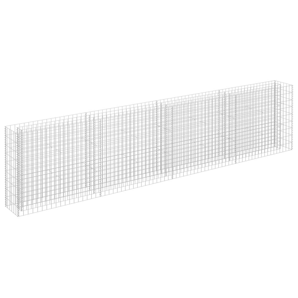 Galvanized Steel Gabion Raised Bed 141.7