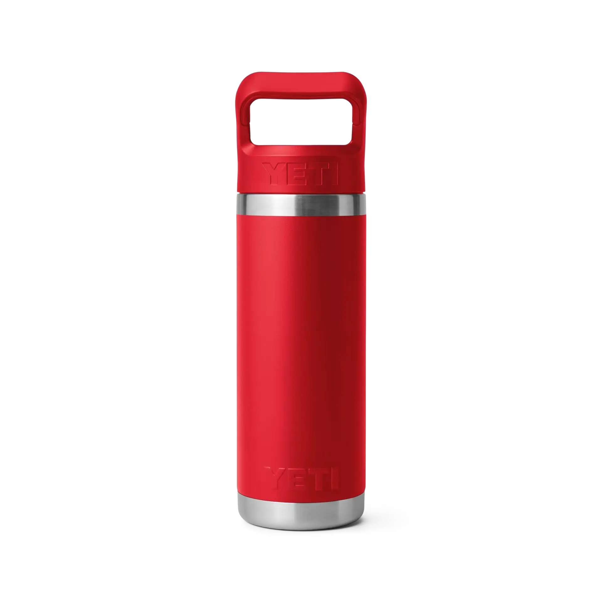 18 oz Rambler Insulated Water Bottle with Straw Lid - Leakproof Stainless Steel for Hiking, Gym & Outdoor Adventures