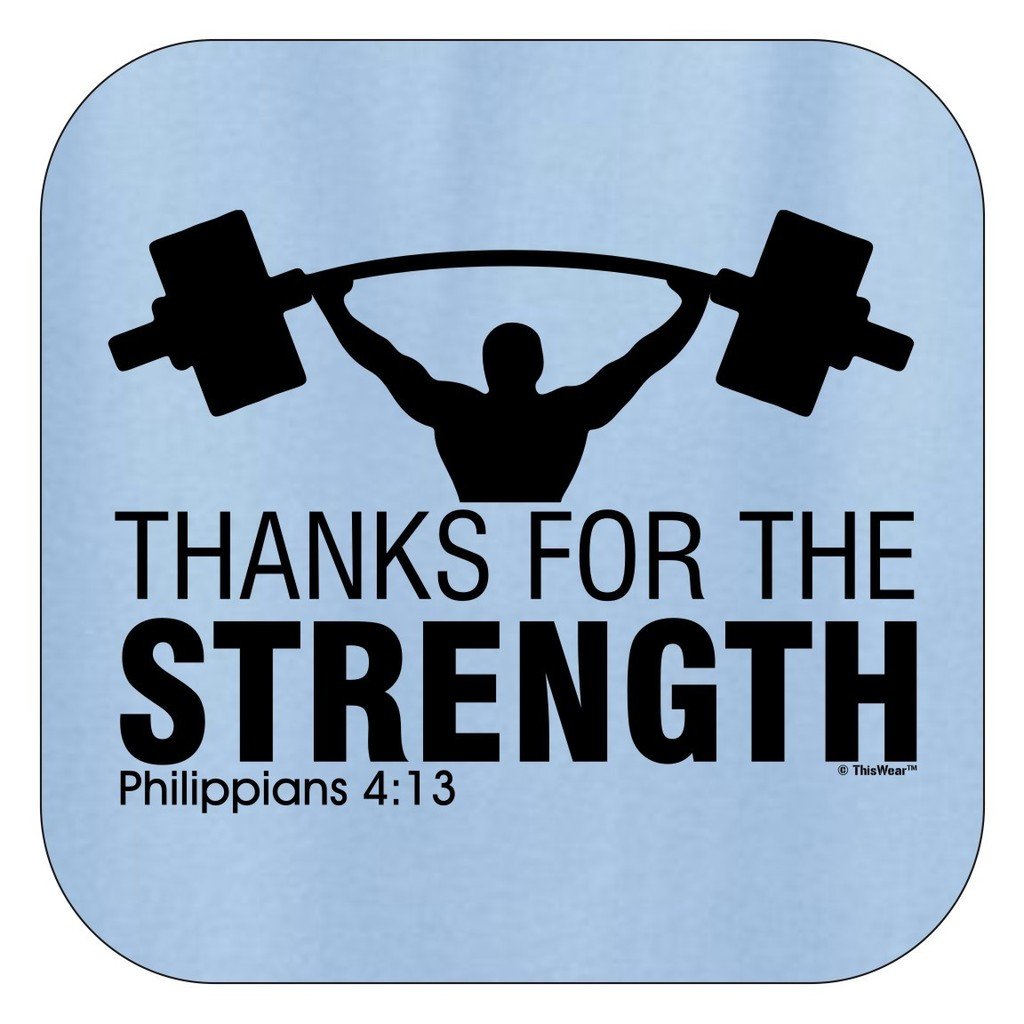 Christian Gym Workout Hoodie Sweatshirt - Inspirational Faith-Based Apparel for Men & Women | Perfect for Workouts, Church, and Everyday Wear