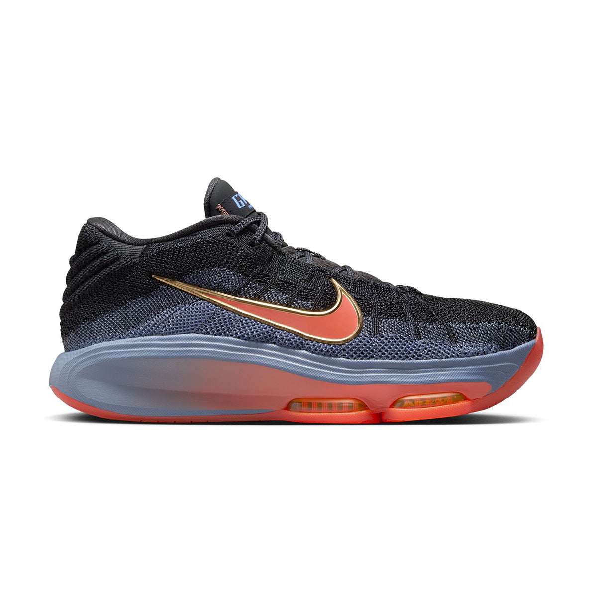 G.T. Hustle 3 EP 'Anthracite' Basketball Shoes - High-Performance Men's Sneakers for Indoor & Outdoor Court Play