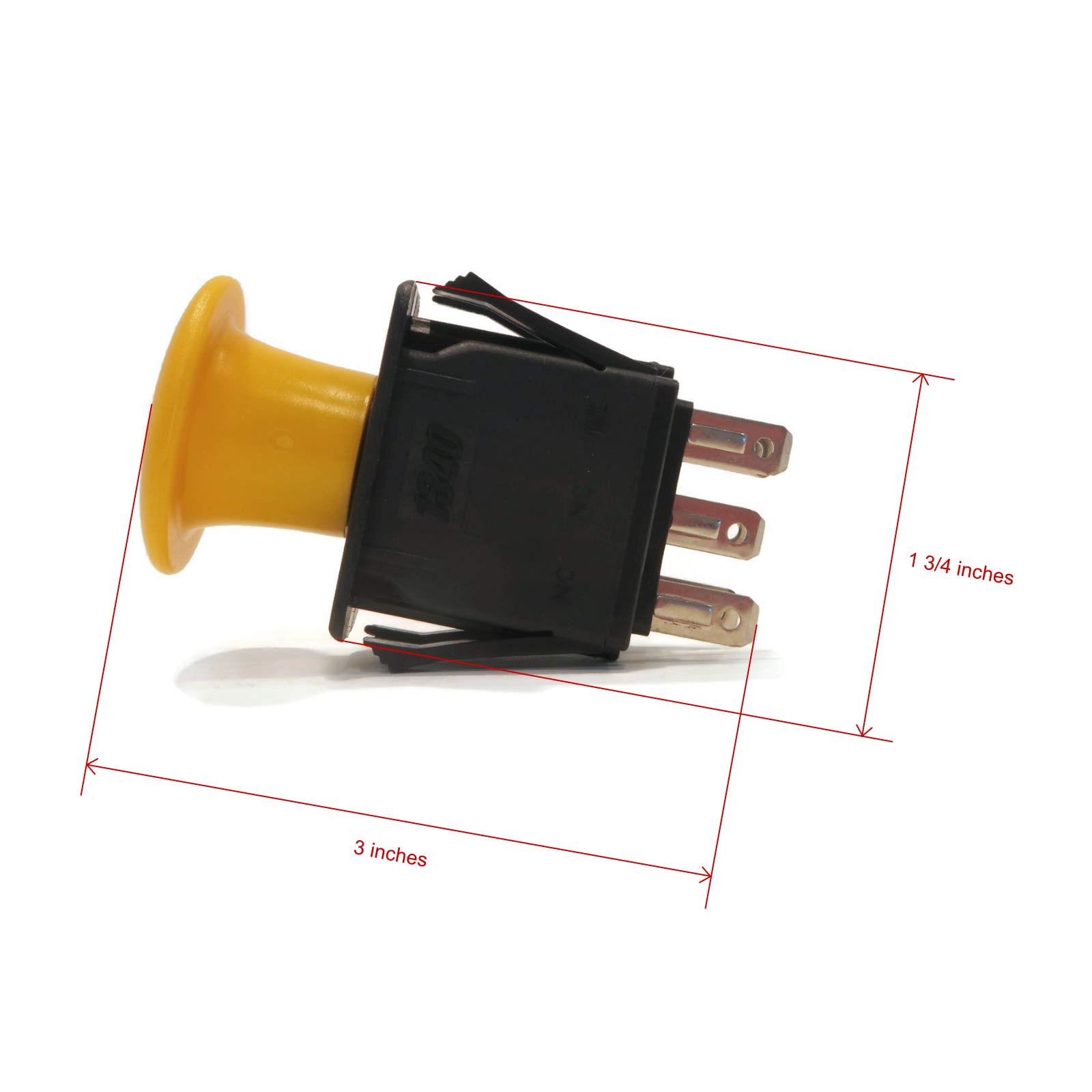 MTD 92504175 PTO Switch Replacement for Zero Turn Mower - Compatible with 925-04175A, 92504175A, 925-04258 - Perfect for Lawn Maintenance and Landscaping