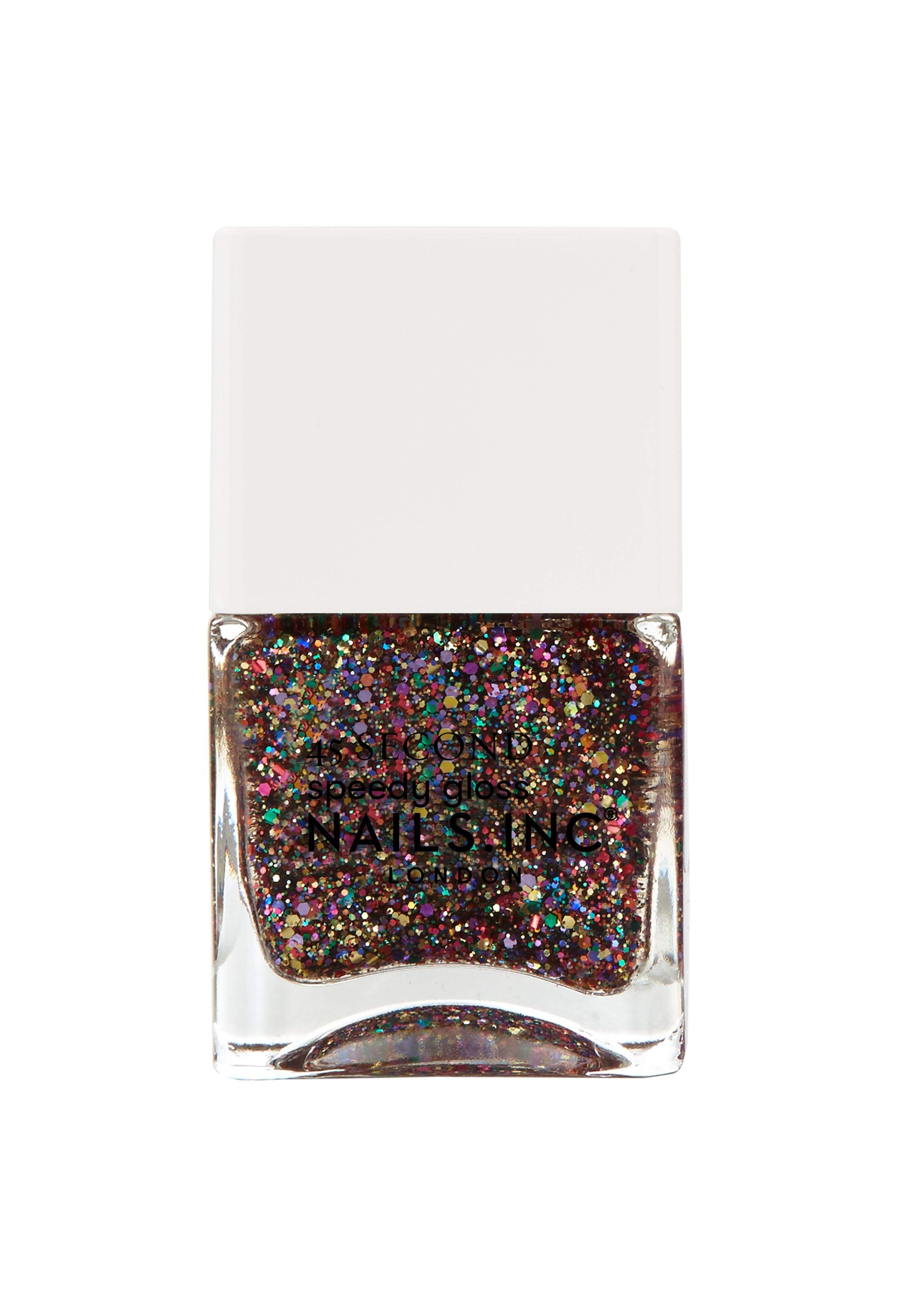 Nails Inc 45 Second Speedy Gloss - Fast-Drying Nail Polish in Parading Around On Primrose Hill Shade | Perfect for Everyday Wear & Special Occasions