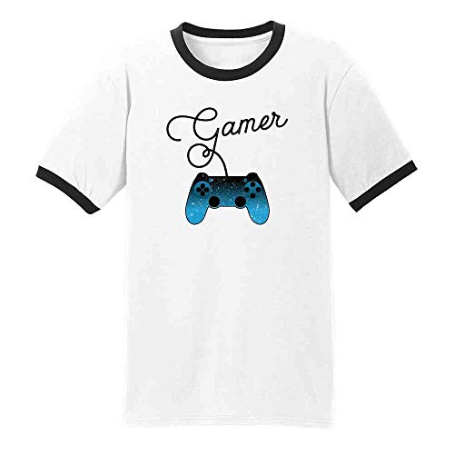 Ringer | White/Black