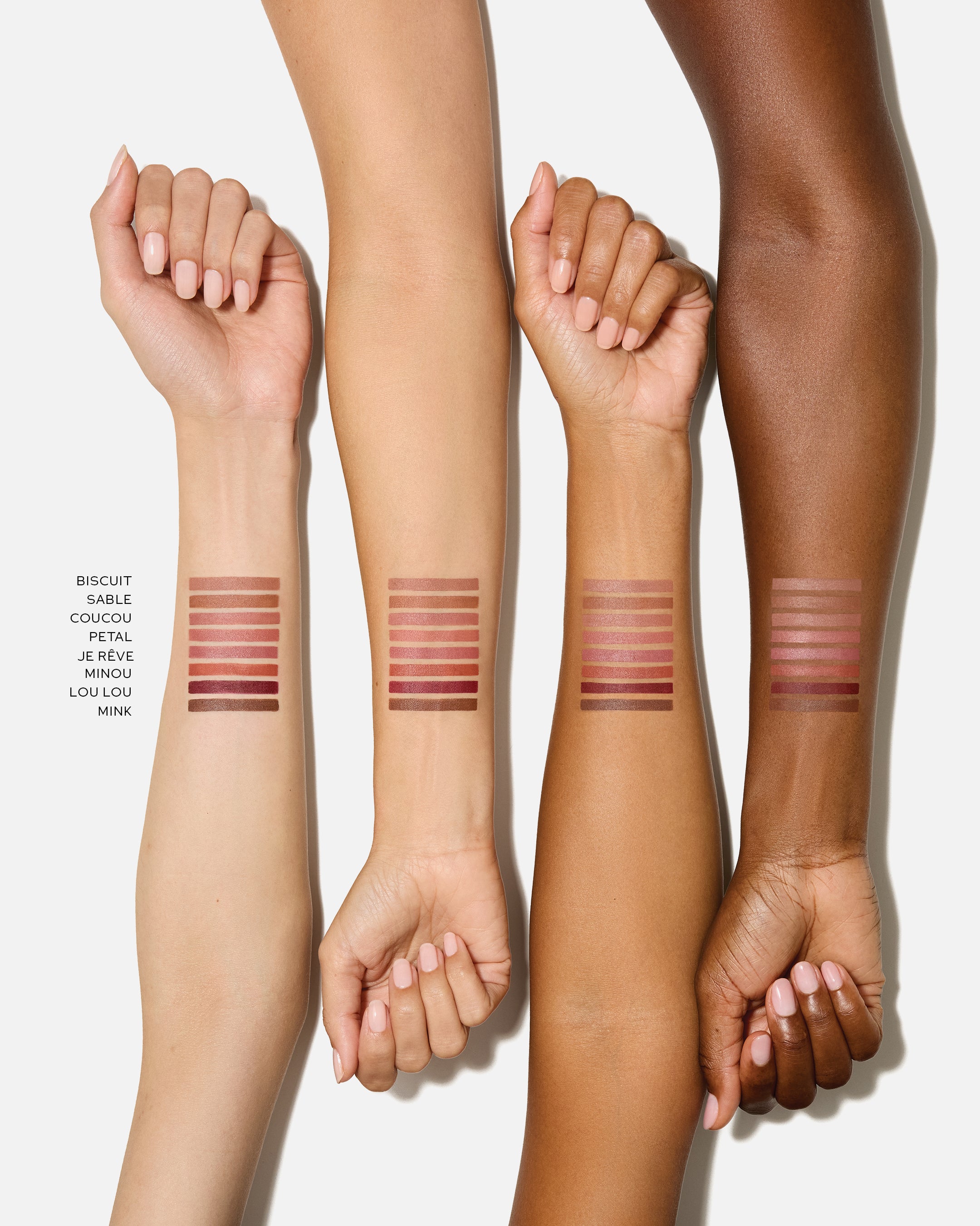 Je Rêve Lip Shape Lip Liner - Waterproof & Long-Lasting Lip Pencil for Precise Definition | Perfect for Everyday Makeup, Night Out, and Professional Looks