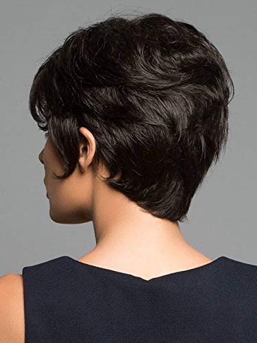 Jon Renau Allure Petite Synthetic Wig Bundle - 4pc Set (12FS8 Color) with Christy's Wigs Q&A Booklet, BeautiMark Shampoo & Wide Tooth Comb | Perfect for Daily Wear, Cosplay & Hair Loss Solutions