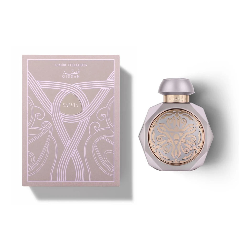 Salvia Eau de Parfum 90ml - Long Lasting Floral Fragrance for Women, Perfect for Daily Wear & Special Occasions