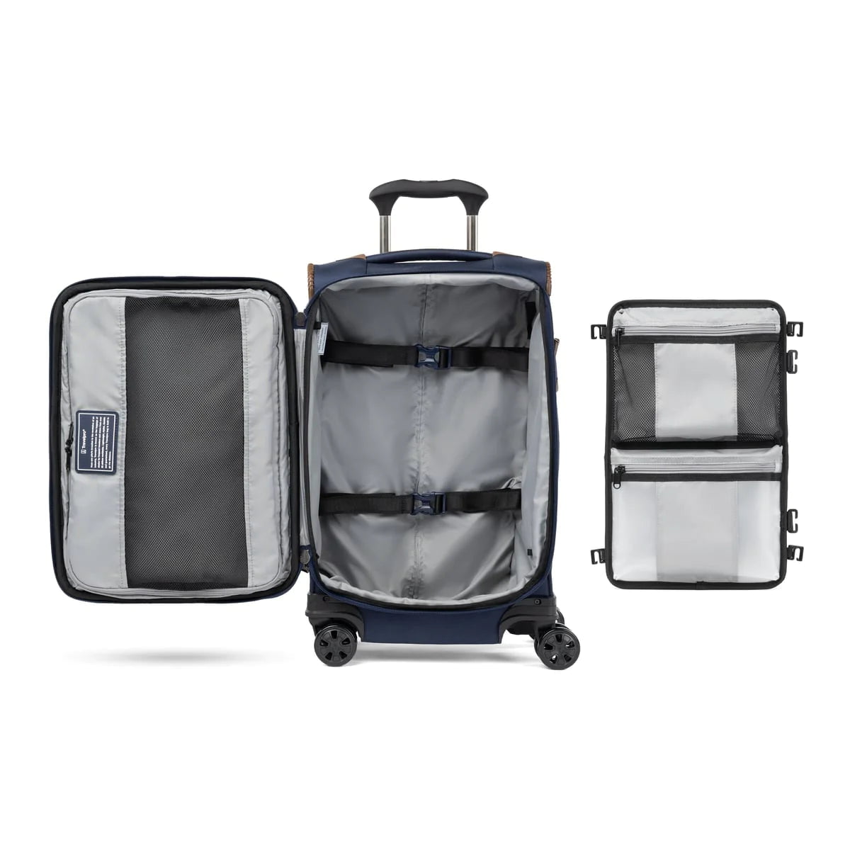 Travelpro Crew Classic Expandable Spinner Carry On Luggage - Lightweight Suitcase for Business Travel & Weekend Getaways