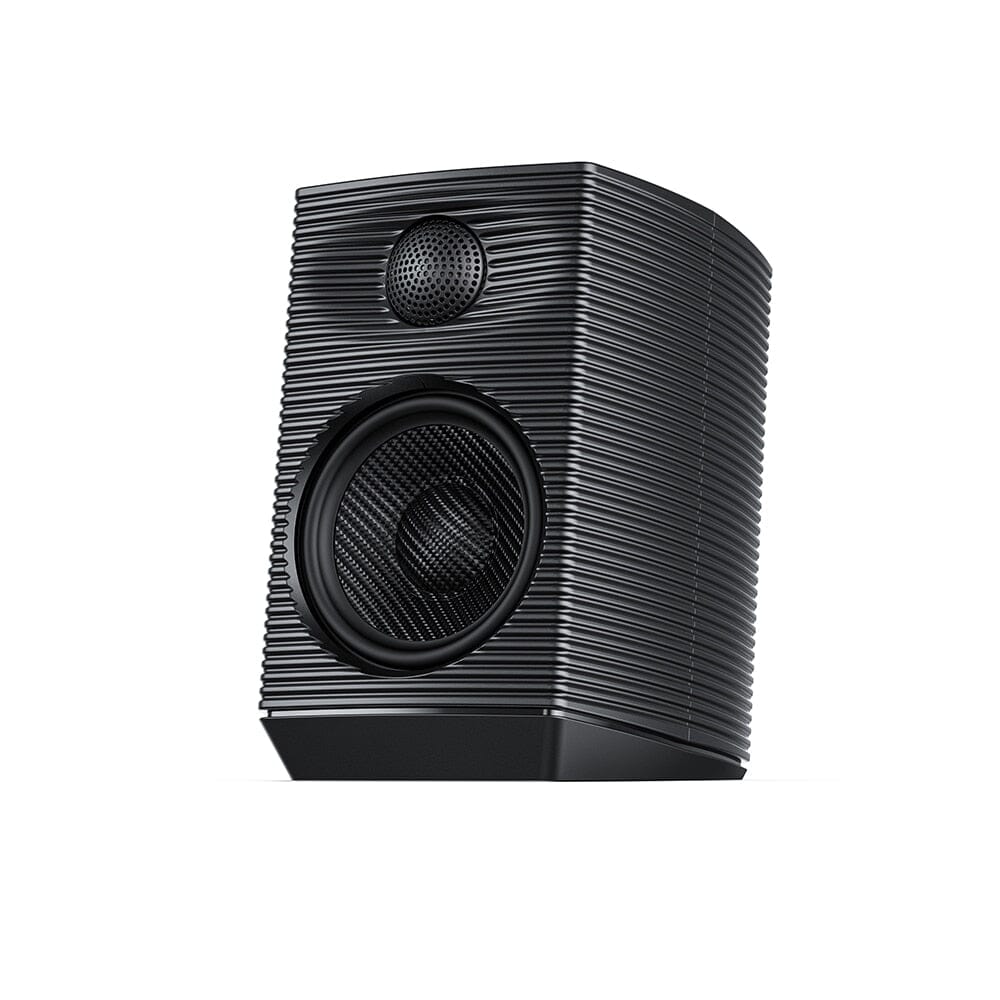 FiiO SP3 HiFi Active Desktop Speaker with AUX & RCA Input - Premium Sound for Home Office, Gaming, and Music Listening