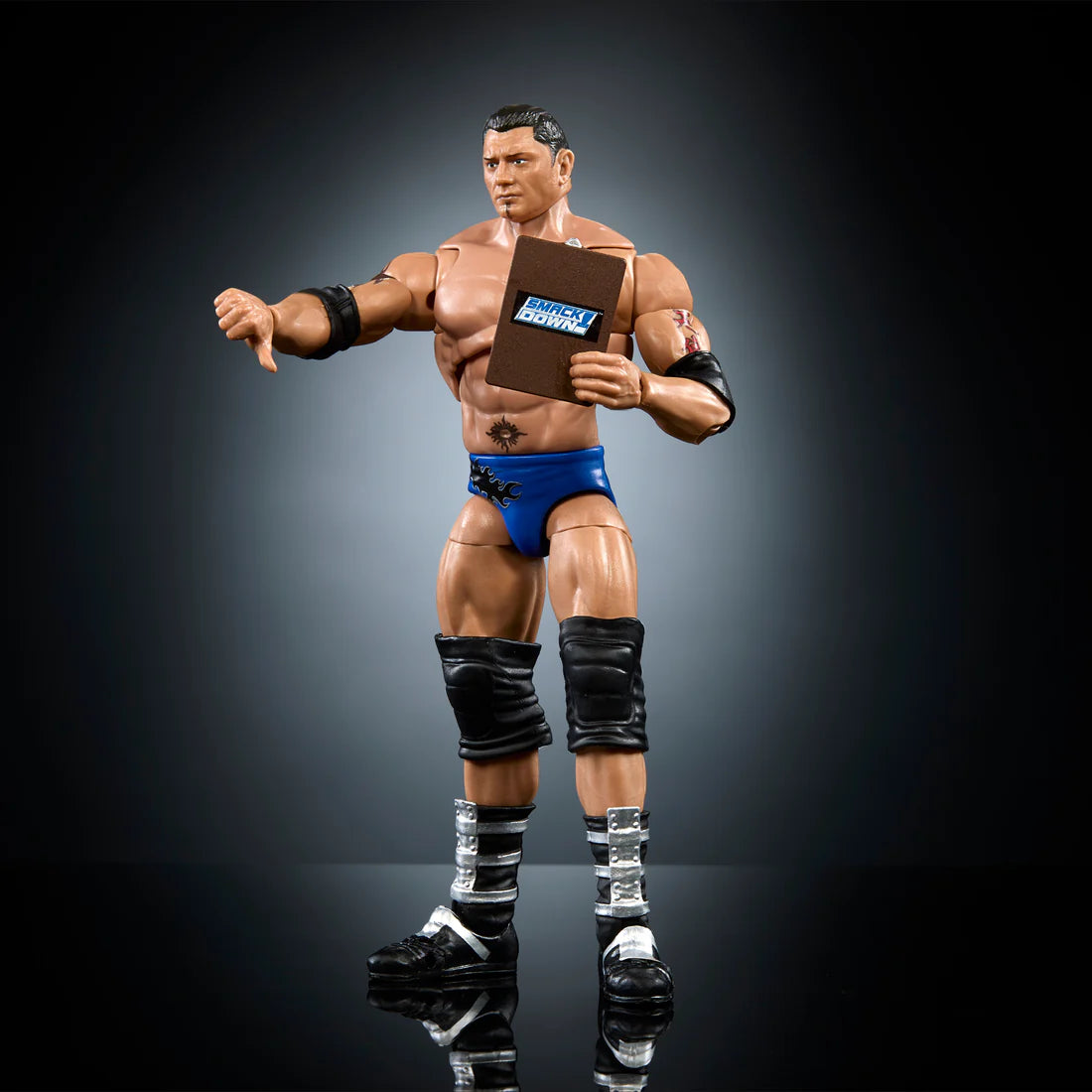WWE Ultimate Edition Greatest Hits Batista Action Figure - Collectible Wrestling Toy for WWE Fans, Perfect for Display, Play & Gifting