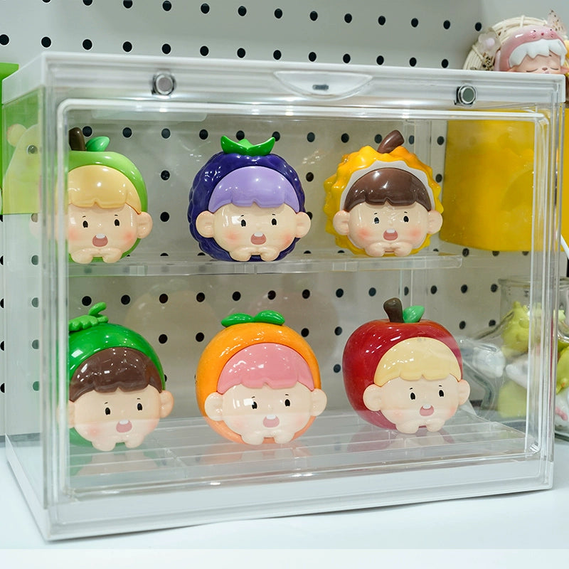 Funny Veggie & Fruit Head Series Blind Box - Collectible Miniature Figures for Kids & Adults, Perfect for Party Favors, Gifts & Home Decor