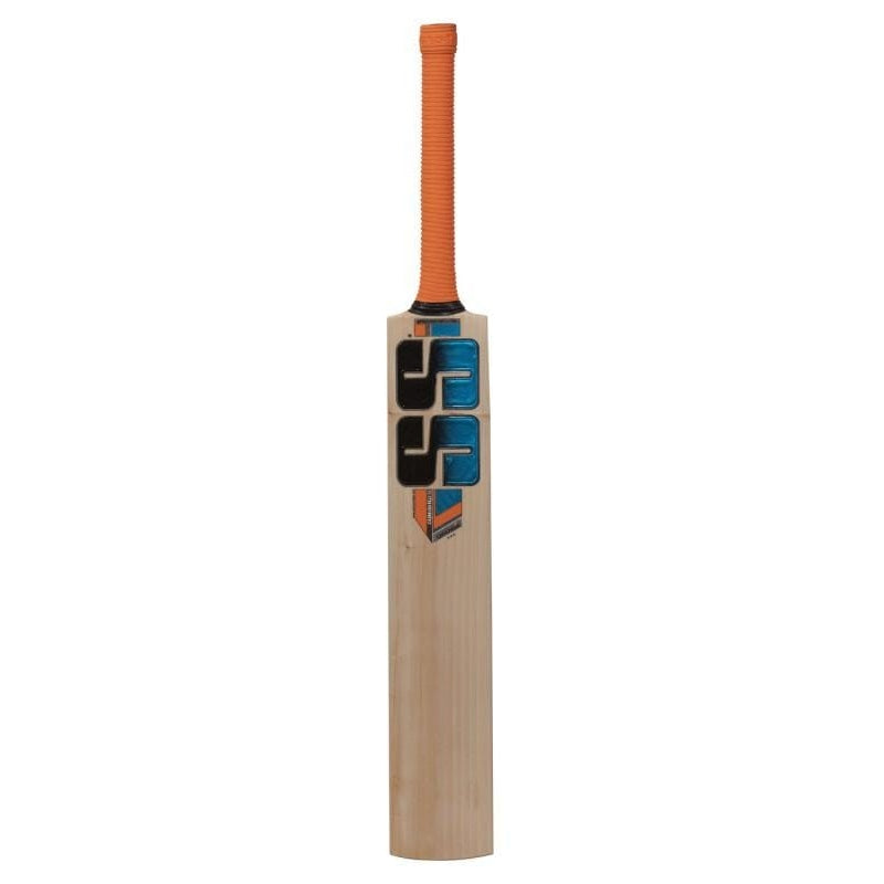 Premium SS Orange Adult Cricket Bat - Lightweight & Durable for Professional & Casual Play - Perfect for Matches, Training & Backyard Games