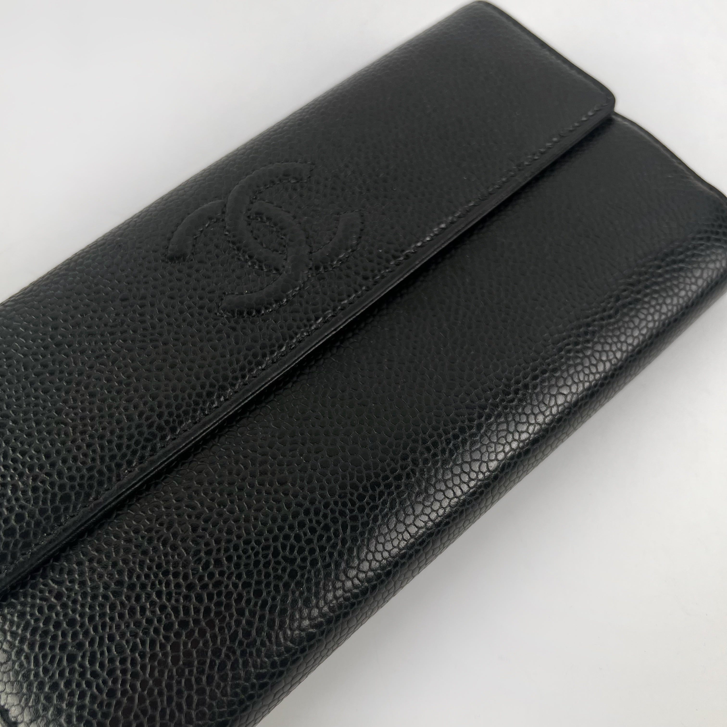 Chanel Timeless Classic Continental Wallet Black | Luxury Leather Purse for Women | Perfect for Everyday Use & Special Occasions