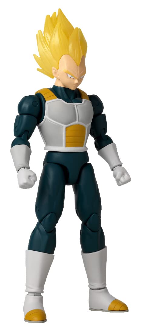 Dragon Ball Super Dragon Stars Super Saiyan Vegeta DBS Broly Action Figure Collectible Toy - Perfect for Anime Fans, Display & Gifts