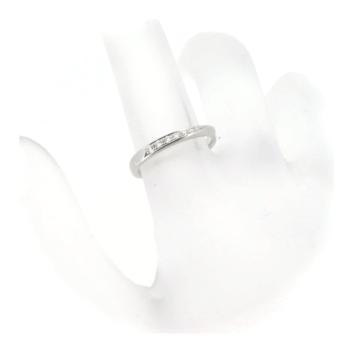 4℃ Diamond PT950 Ring – Elegant Platinum Wedding Band for Women, Perfect for Engagement, Anniversary & Special Occasions