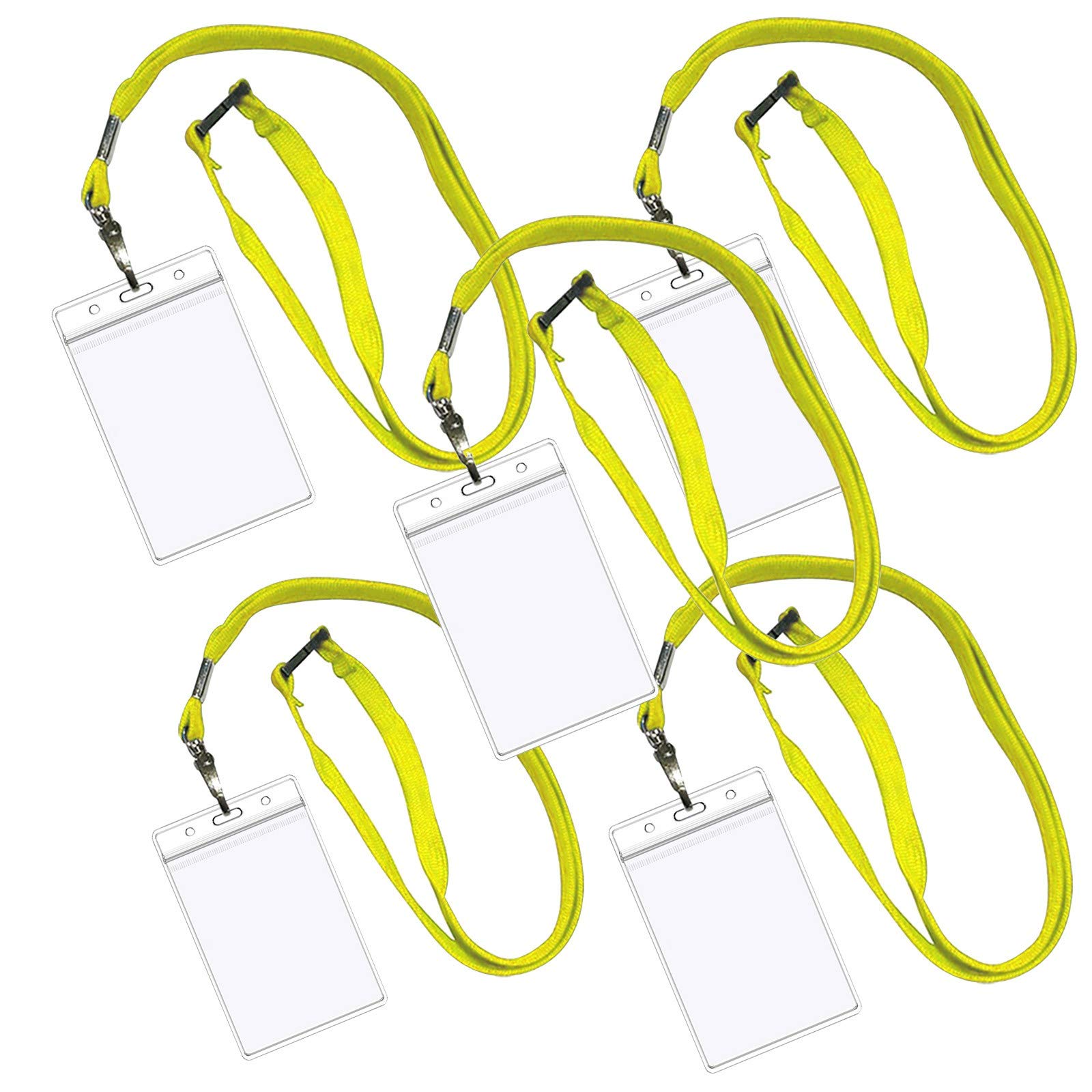 4x3 Waterproof Vaccination Card Protector - CDC Badge Holder for Travel & Events