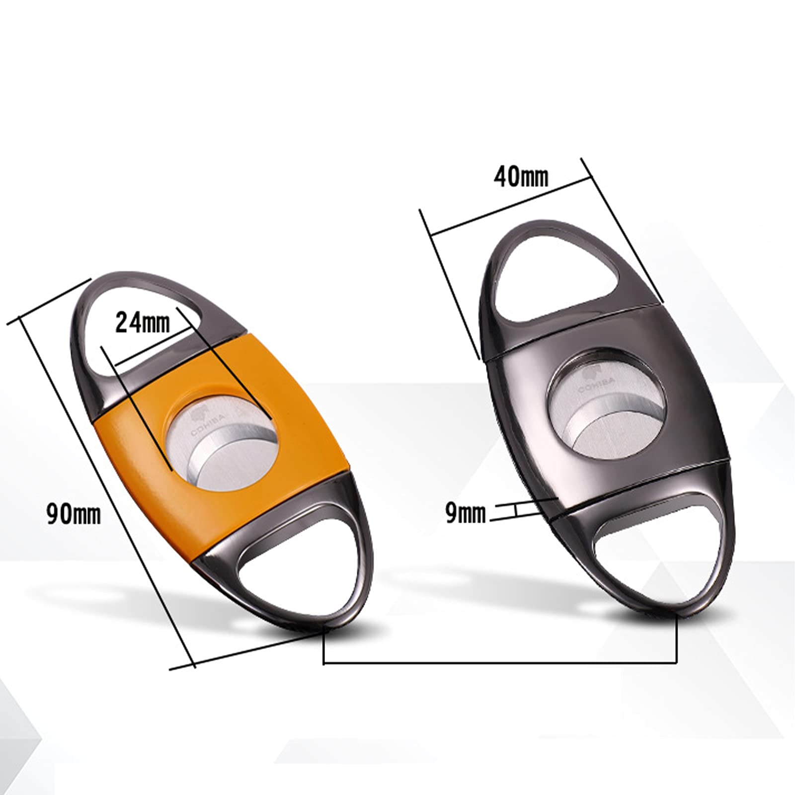 Premium Stainless Steel Windproof Jet Torch Lighter & Cigar Cutter Set - Luxury Men's Gift for Cigar Enthusiasts - Perfect for Outdoor Smoking, Camping, and Special Occasions