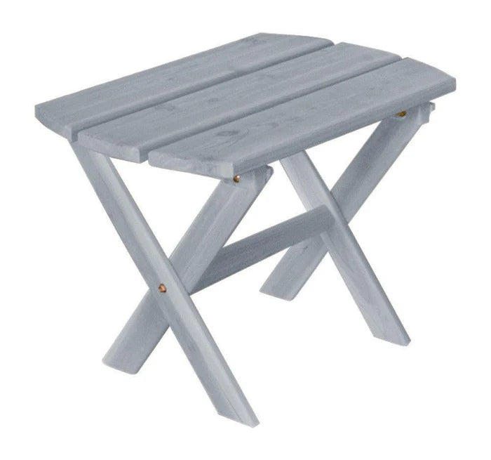 Regallion Folding End Table & Coffee Table - Portable Side Table for Small Spaces, Outdoor, Camping & Home Decor - Lightweight & Space-Saving Design
