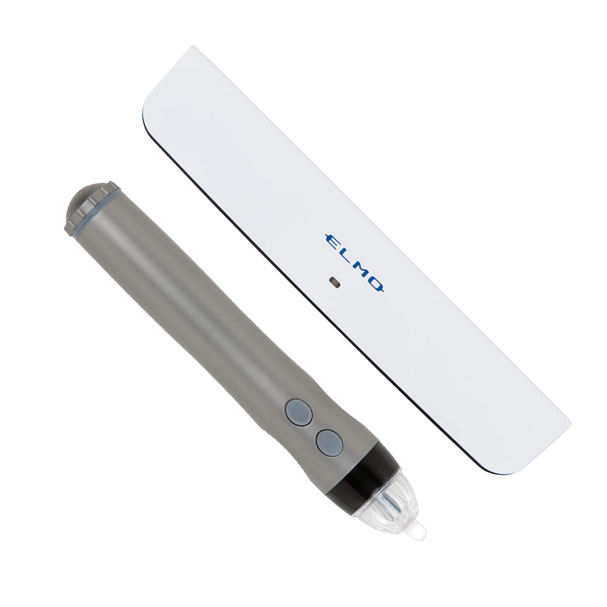 Elmo 1360 Model CRB-2 Interactive Whiteboard Pen - Digital Writing Tool for Presentations, Draw, Highlight, Erase & Annotate on Any Surface | Works with Elmo Document Cameras | Perfect for Classrooms, Meetings & Online Teaching