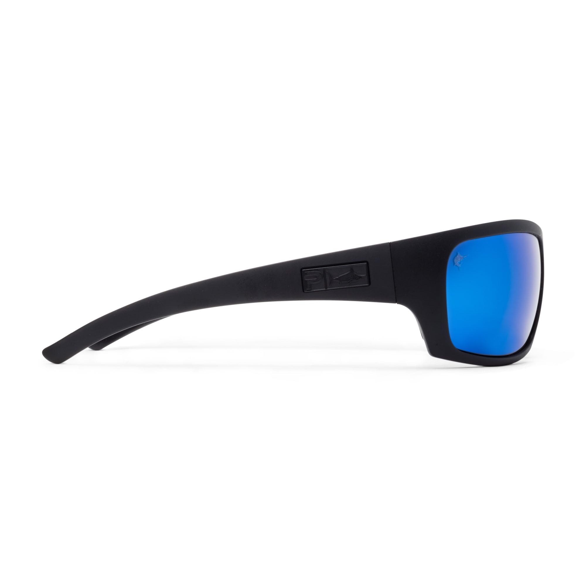 PELAGIC The Mack - Polarized Mineral Glass Fishing Sunglasses for Men & Women - UV Protection, Anti-Glare for Boating, Hiking & Outdoor Activities