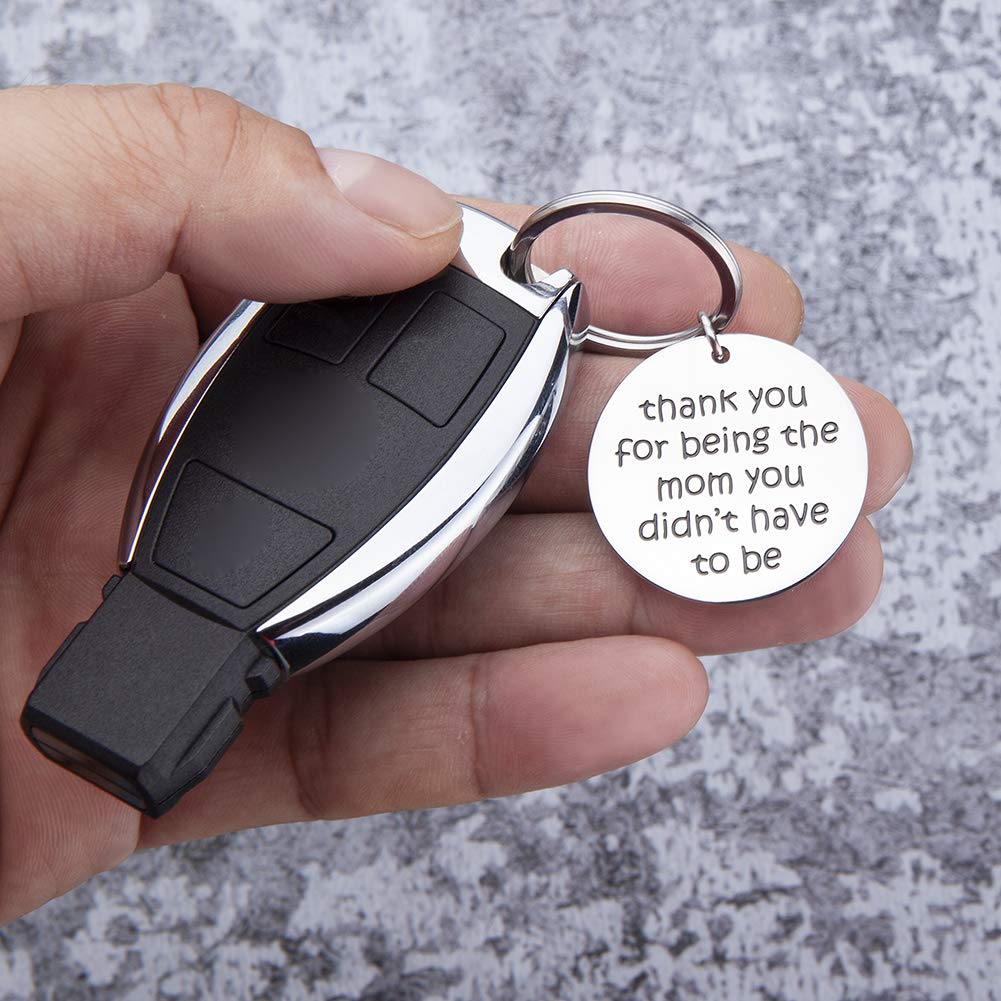 Valentine's Day Gifts for Mom - Heartfelt Keychain Present from Daughter/Son - Perfect Thank You, Birthday & New Mom Gift for Women, Stepmom, Grandmother & Mother-in-Law | Great for Valentine's Surprise, Mother's Day & Special Occasions