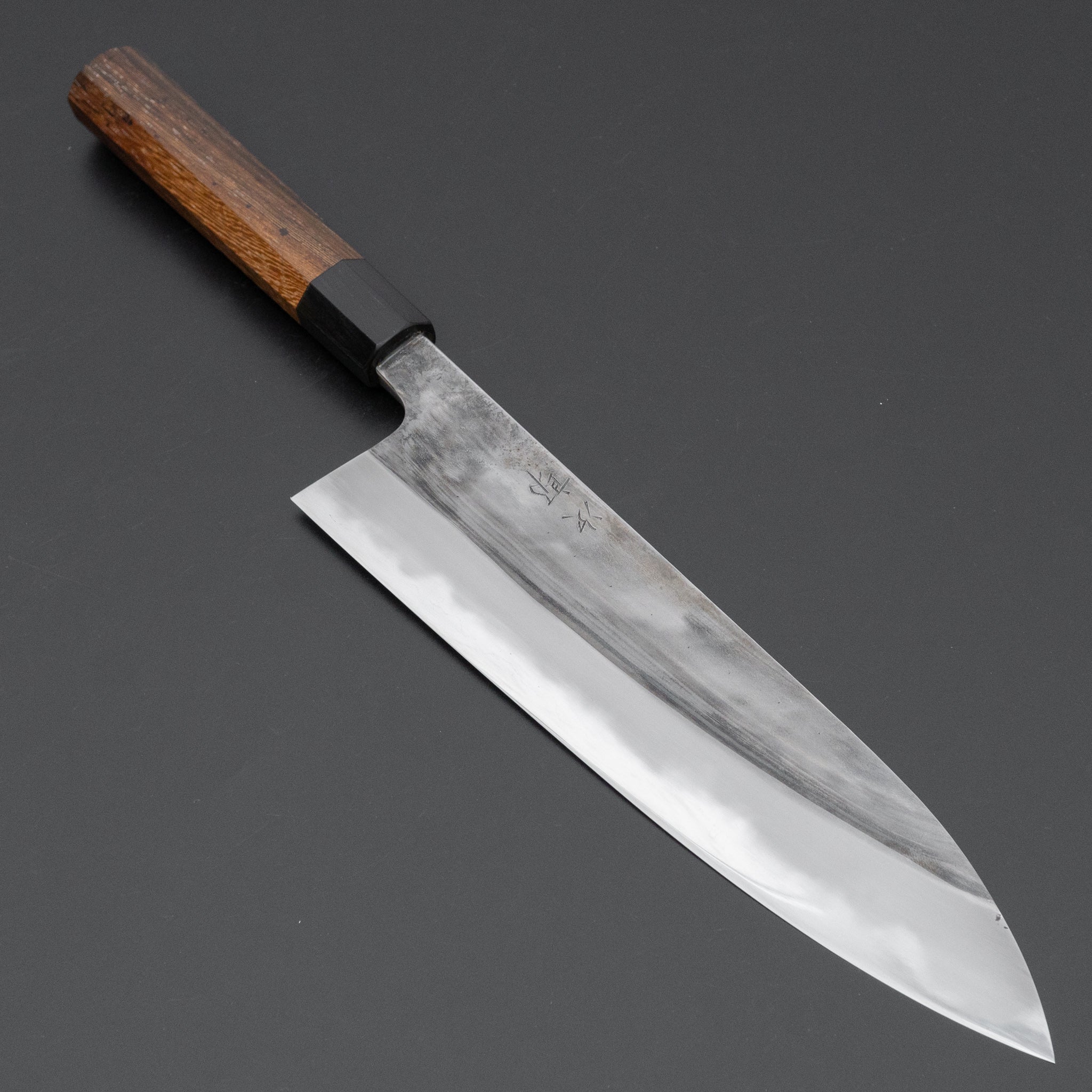 Premium Jiro Tsuchime Wa Gyuto 240mm Japanese Chef Knife with Taihei Tagayasan Handle - Perfect for Sushi, Meat Cutting & Professional Kitchen Use