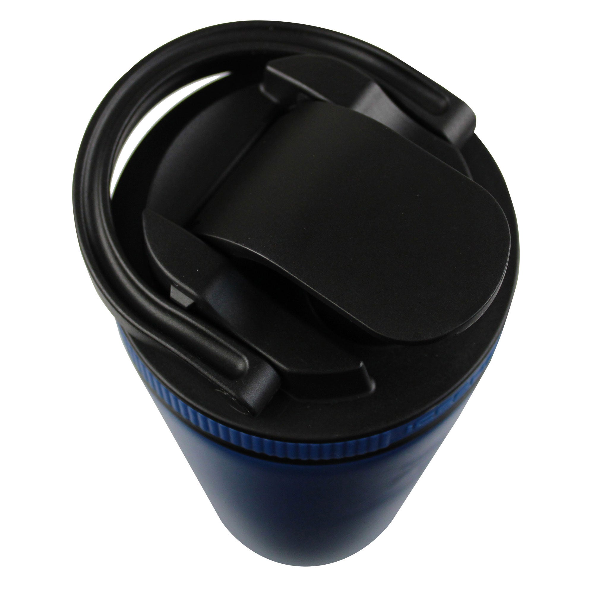 FITOPS 26oz Navy Blue Protein Shaker Bottle with Ice Retention - Perfect for Gym, Workouts & Post-Workout Recovery