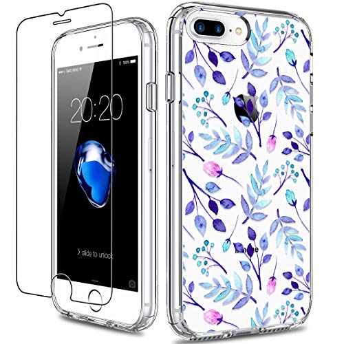 Floral / Blue
