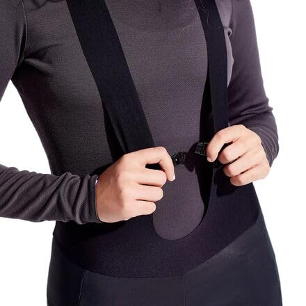 PEARL IZUMI Women's Thermal Cycling Bib Tights - Breathable Water-Resistant Winter Bike Pants with Elite Chamois Padding & Reflective Safety Elements for Road Biking & Cold Weather Training