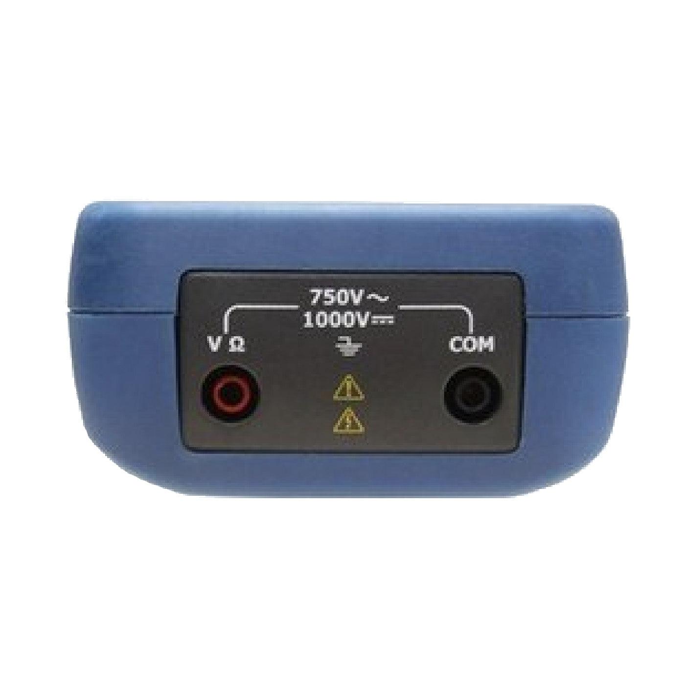 Professional Digital Insulation Resistance Tester Kit with Dual Display - Perfect for Home, Industrial, and Electrical Safety Testing