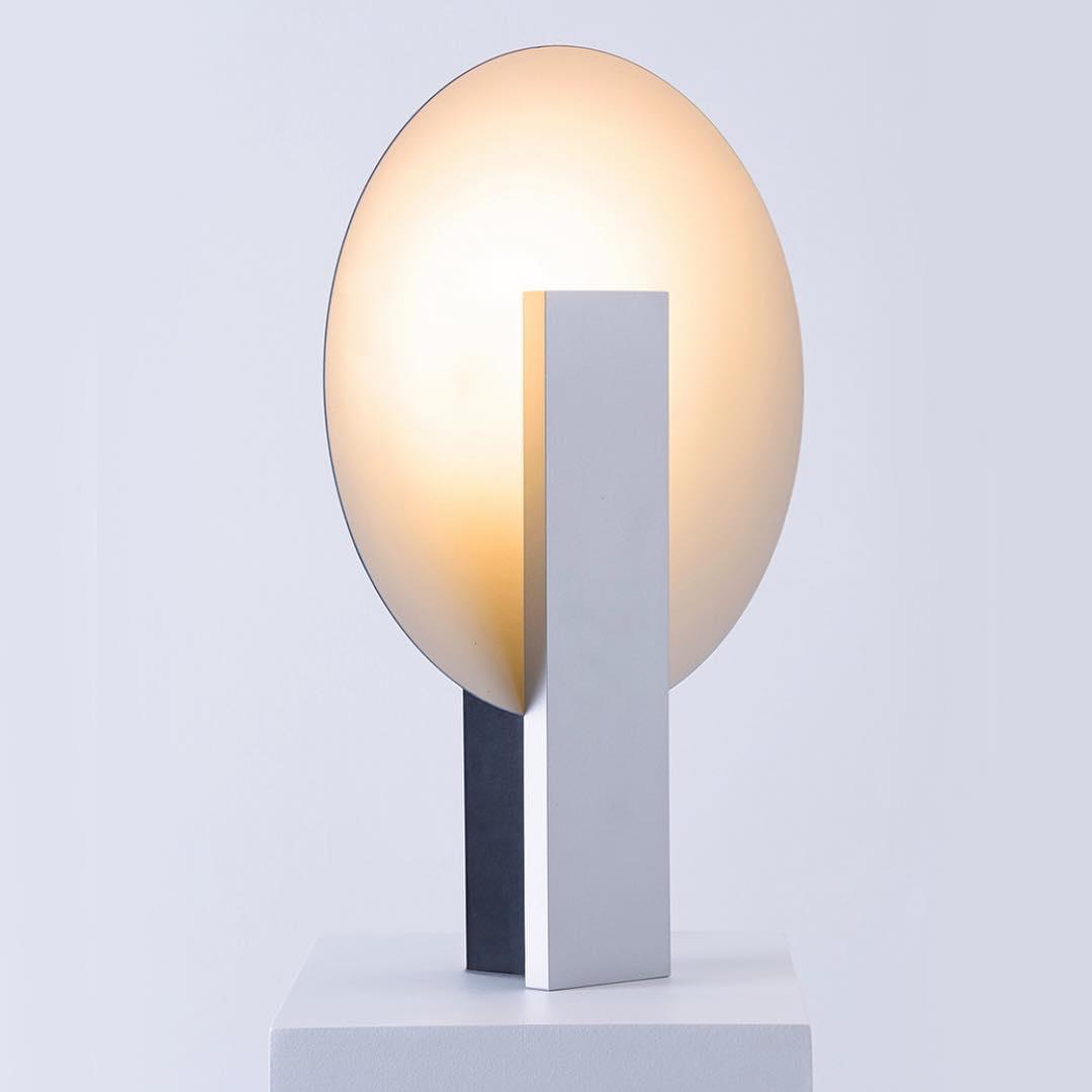 Orbe Table Lamp - Modern LED Desk Lamp with Adjustable Brightness & Color Temperature for Home Office, Bedroom, and Study Room | Perfect for Reading, Working & Relaxing