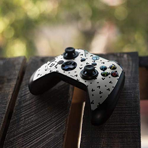 Official Disney Mickey Mouse Classic Design Gaming Skin Decal for Xbox One S Controller - Durable Vinyl Wrap for Enhanced Grip & Protection - Perfect for Gamers, Collectors & Disney Fans