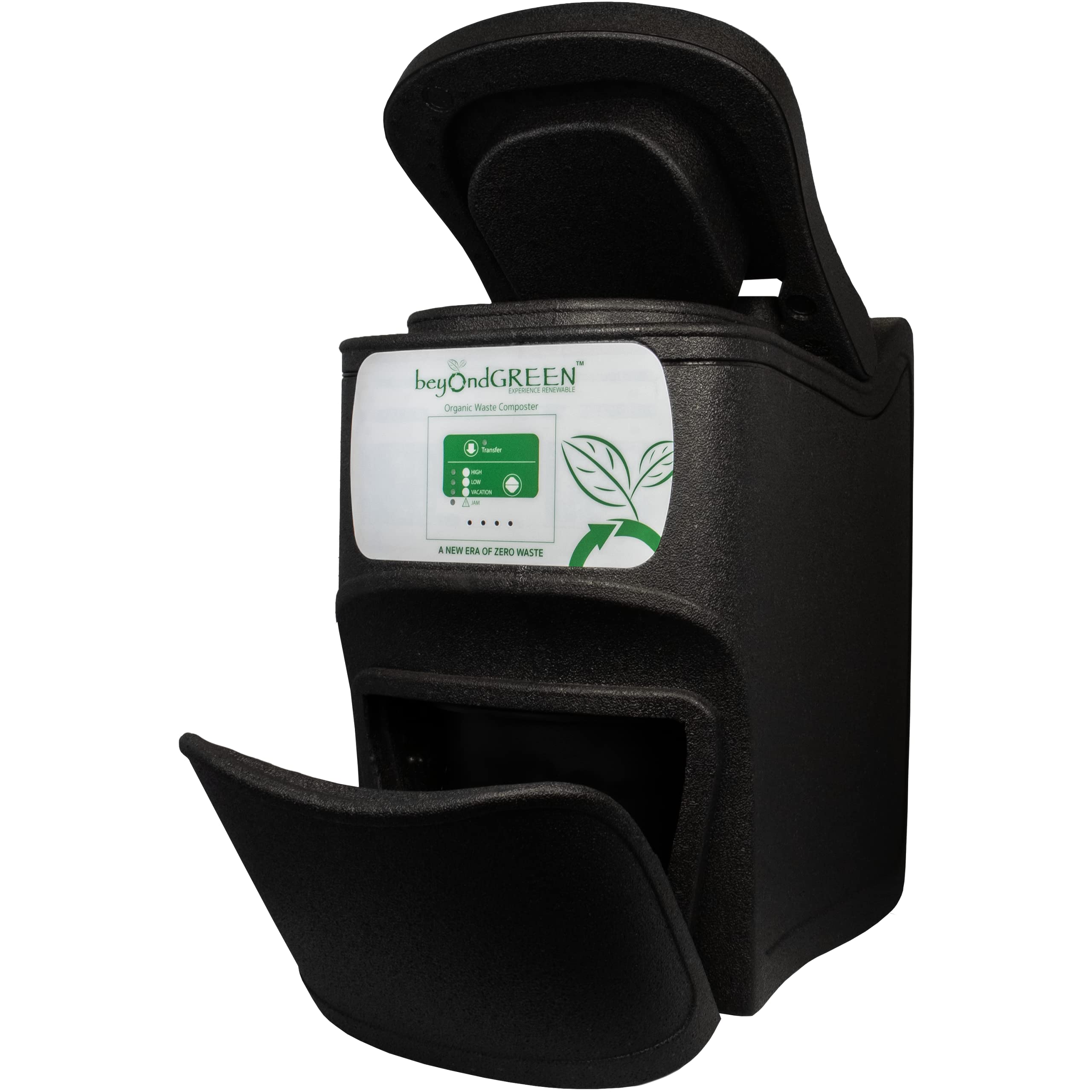 beyondGREEN Eco-Friendly Home Backyard Composter Bin for Organic Waste Recycling | Perfect for Kitchen Scraps, Yard Waste & Sustainable Gardening