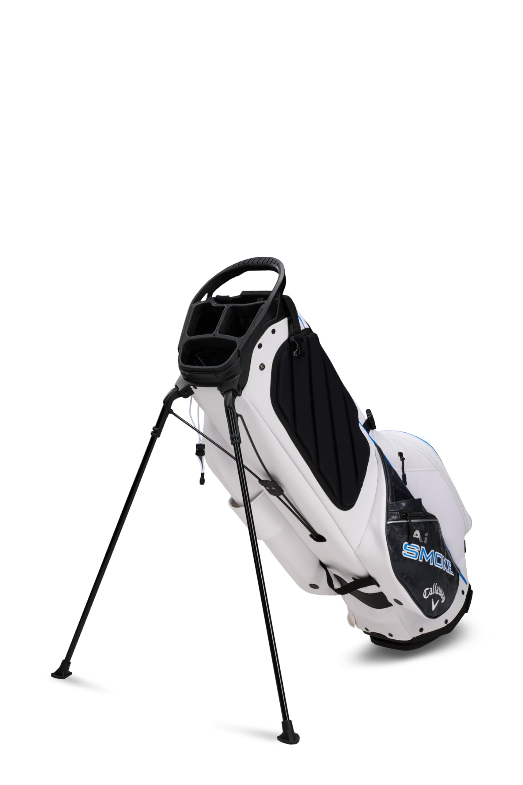 Callaway Golf ORG 14 Cart Bag - Premium Golf Cart Bag with 14-Way Divider, Durable & Lightweight (Smoke Black) - Perfect for Golfers, Tournaments & Course Rounds