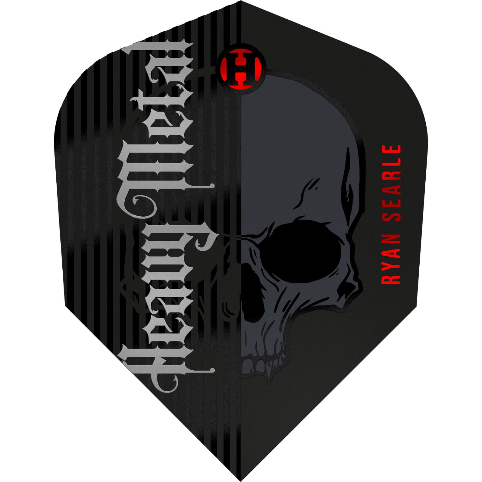 Harrows Ryan Searle Series 2 Standard Dart Flights - Professional Dart Accessories for Tournaments & Home Practice