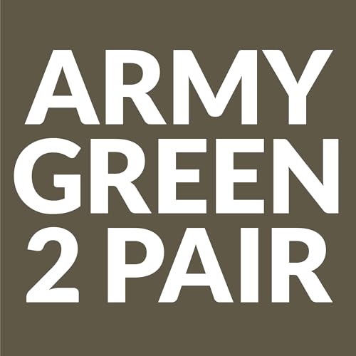Army Green (2 Pair)