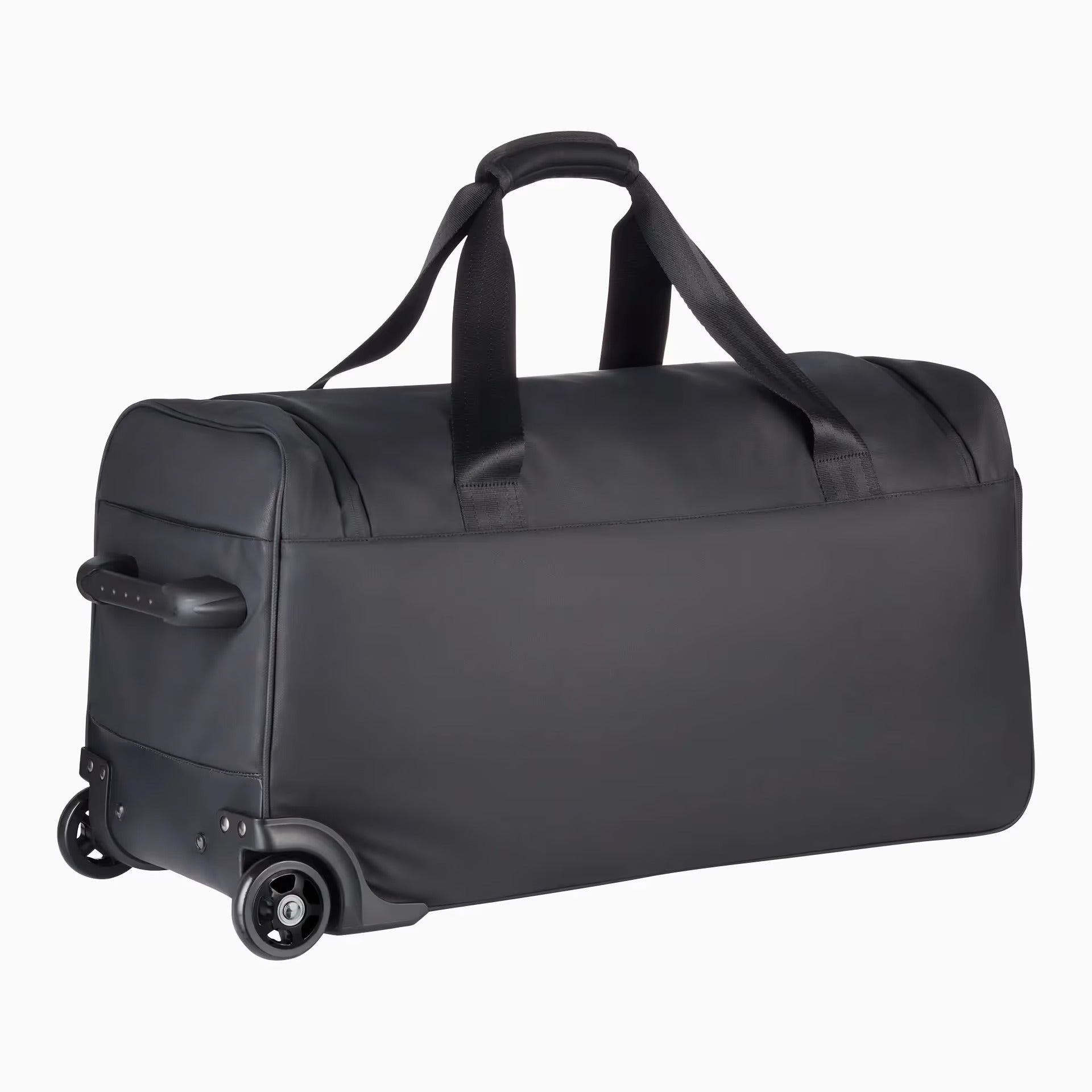 Porsche Wheeled Duffle Bag for Travel - Lightweight Rolling Luggage for Men & Women - Perfect for Airports, Gym, and Weekend Getaways