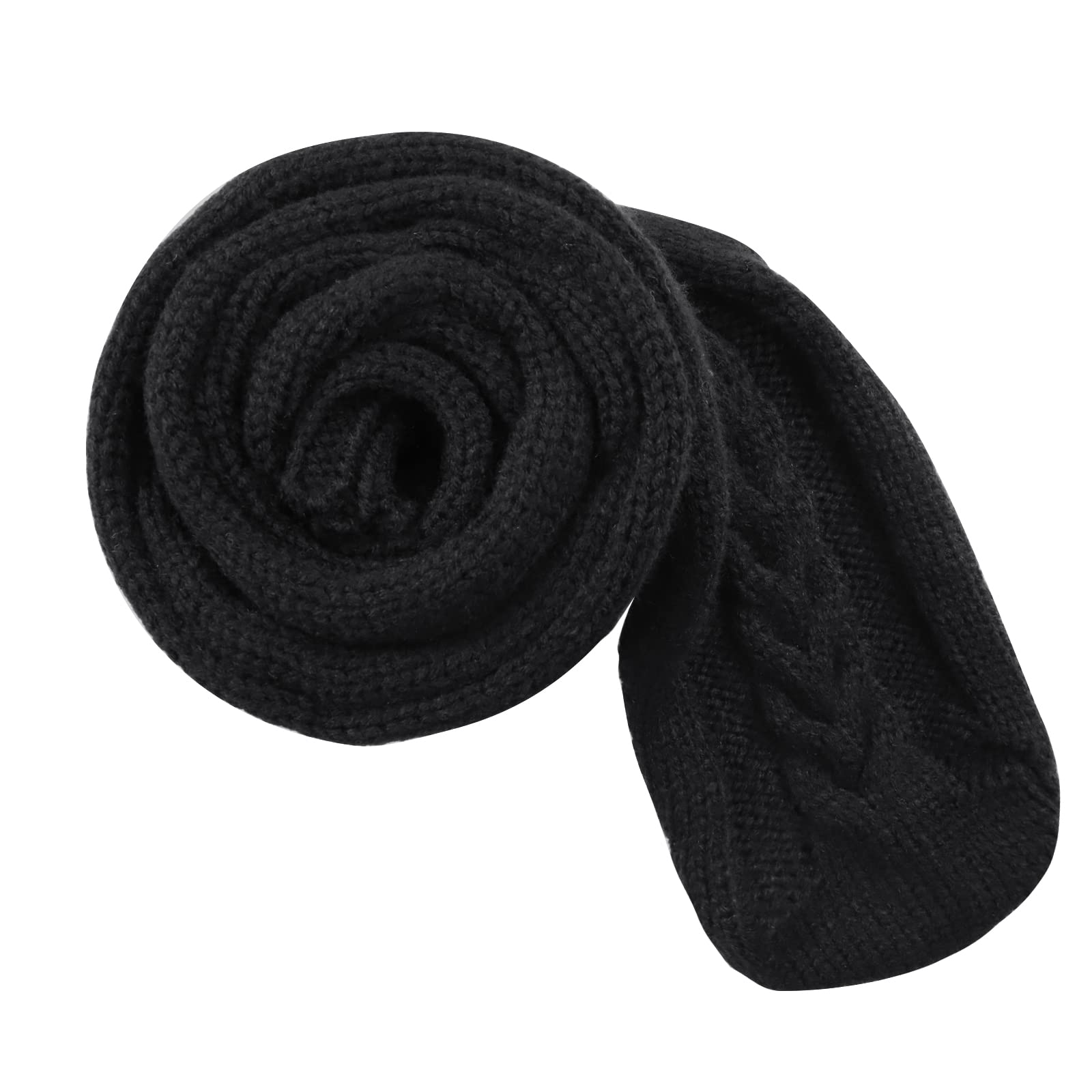 Littleforbig Thigh High Boot Socks - Extra Long Over The Knee Cable Knitted Stockings for Women - Perfect for Winter, Cosplay, and Fashion Outfits