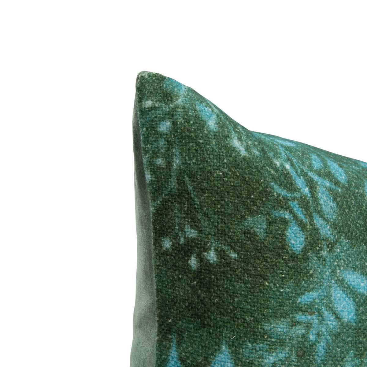 Equilibrium Pillow 22x22 Inches - Spartina Green Decorative Throw Pillow for Sofa, Bed, Couch - Perfect for Living Room, Bedroom & Home Decor