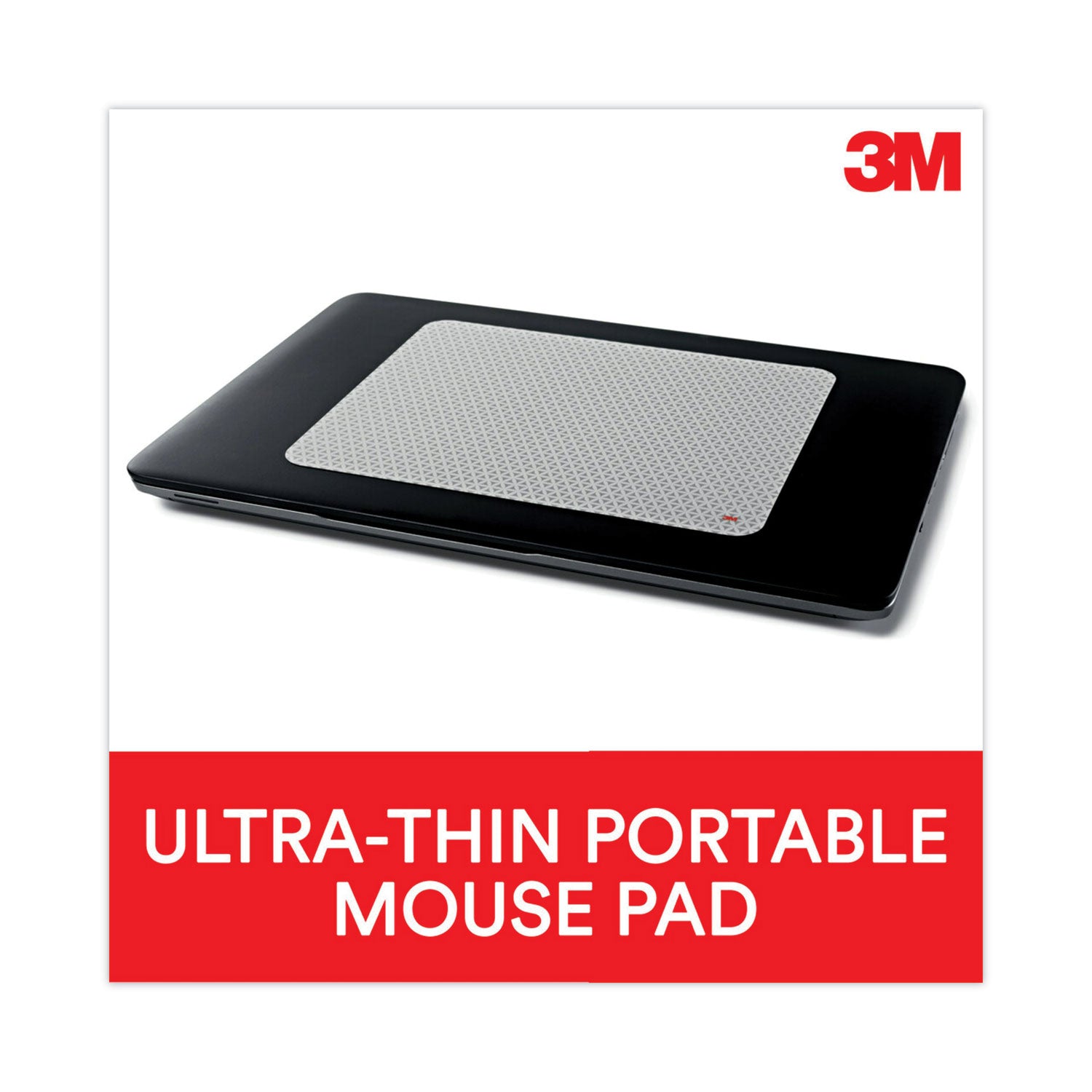 3M™ Precise Mouse Pad with Non-Slip Repositionable Adhesive Back - 8.5