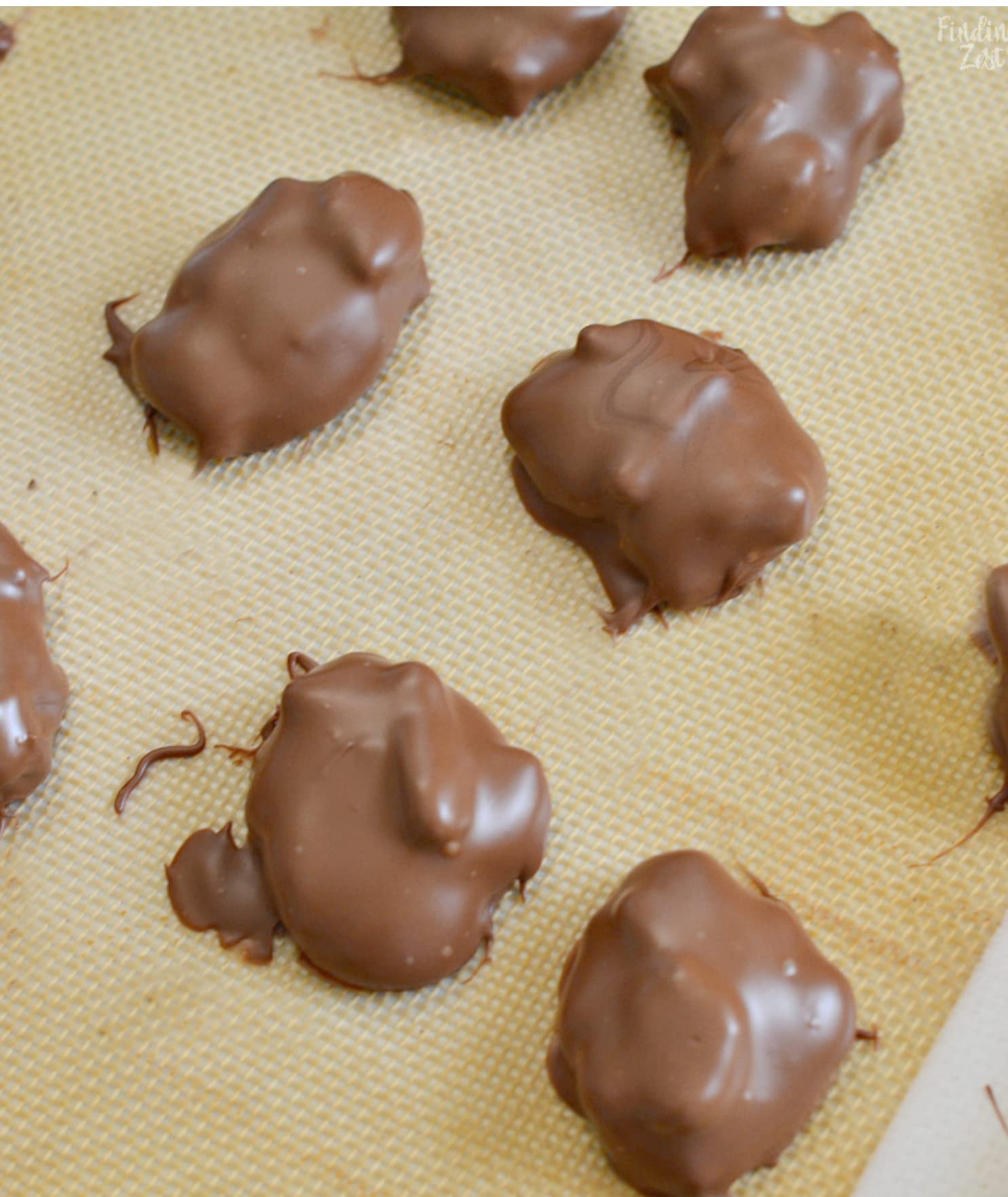 Premium Pecan Milk Chocolate Caramel Clusters - Individually Wrapped Gourmet Candy (3 Pack, 8oz Bags) | Handcrafted Since 1955 | Perfect for Gifts, Parties & Holiday Treats